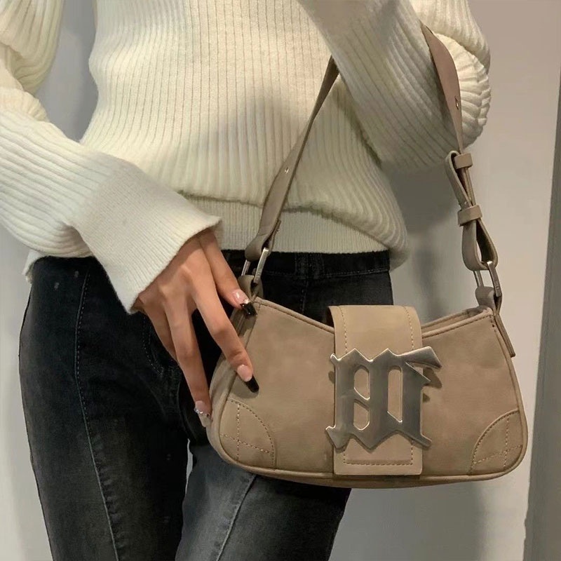 Chelkolrs Túi Da Đeo Vai Thời Trang retro Cho Nữ