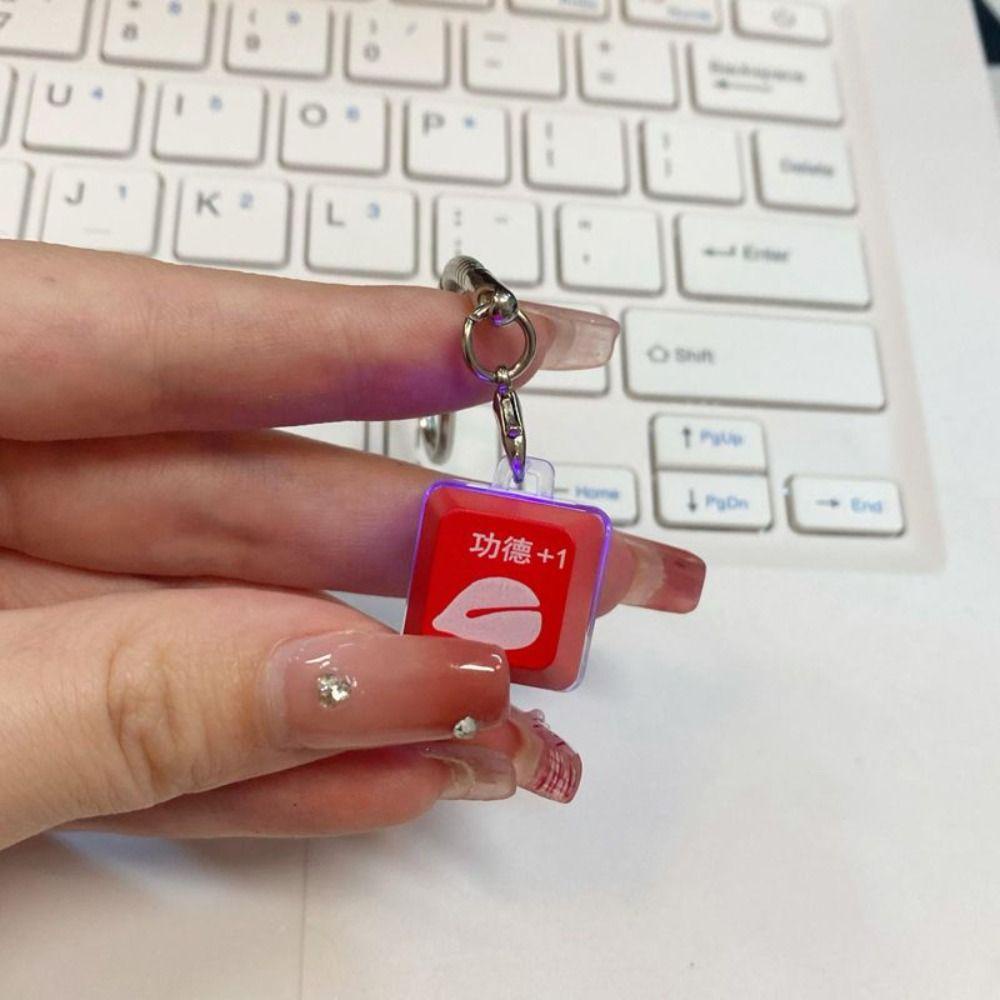 Bliss Móc Khóa Nút Bấm Bàn Phím Bằng abs Có Đèn led Cho Người Lớn Và Trẻ Em