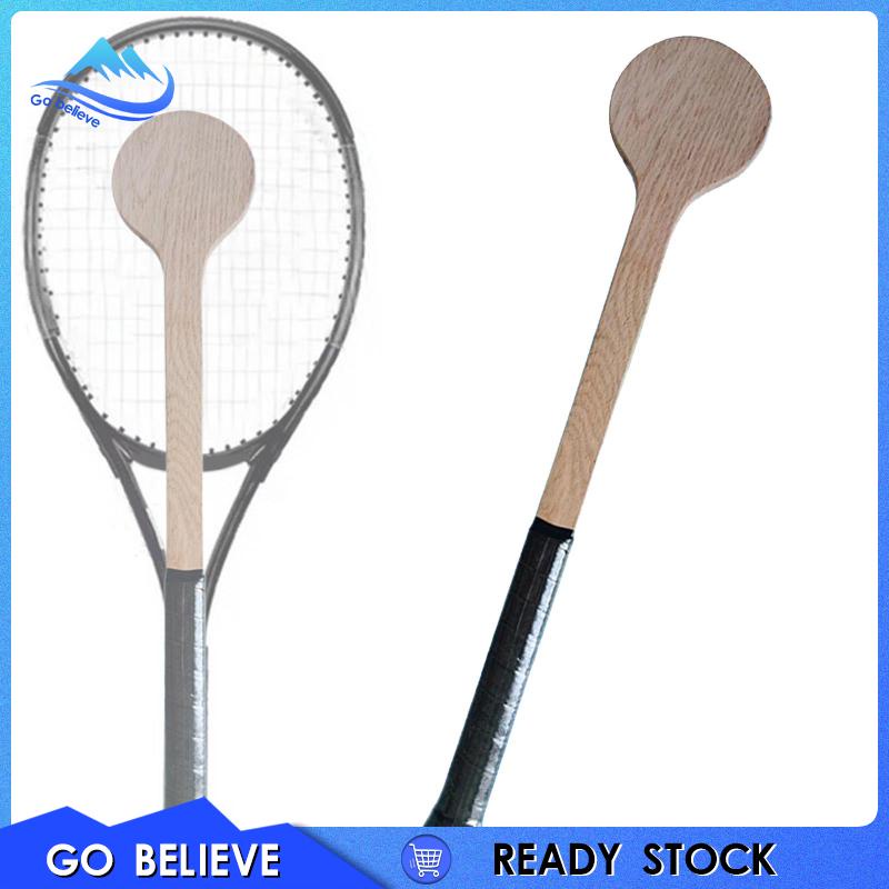 Vợt Đánh tennis Bằng Gỗ Trọng Lượng Nhẹ Chất Lượng Cao