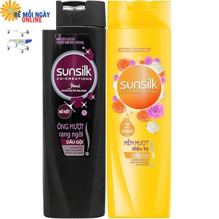 Dầu gội/ Dầu xả  Sunsilk Mềm Mượt Diệu Kỳ 170g, cam kết hàng chính hãng