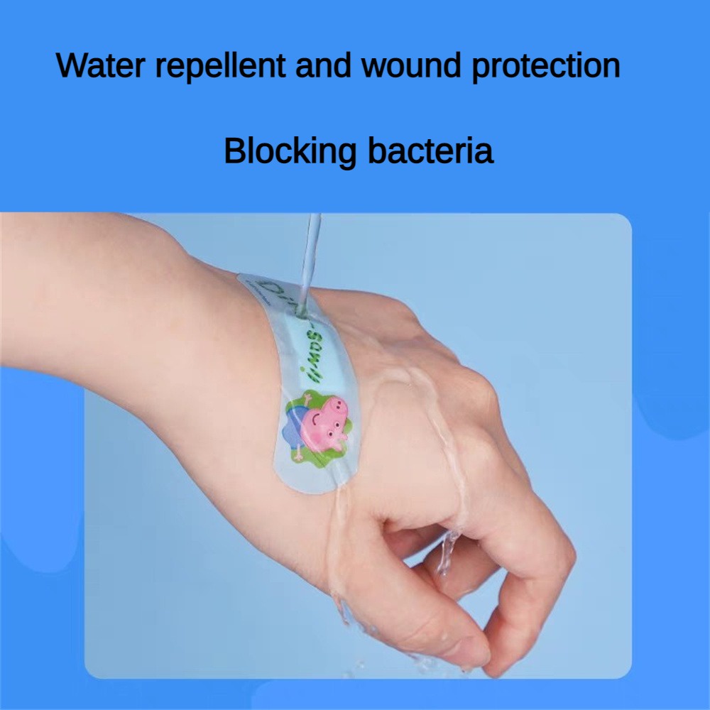 120 Băng Cá Nhân Heo peppa Giàu Có Nhiều Màu Sắc Chống Thấm Nước