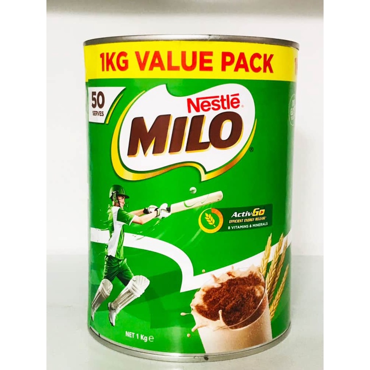 Sữa bột nestle milo bổ sung dinh dưỡng, thơm ngon cho bé từ 2 tuổi Healthy Care Quatangme1