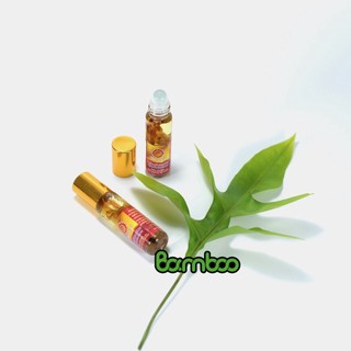 01 chai dầu sâm thảo dược mặt trời đỏ thái lan 8ml
