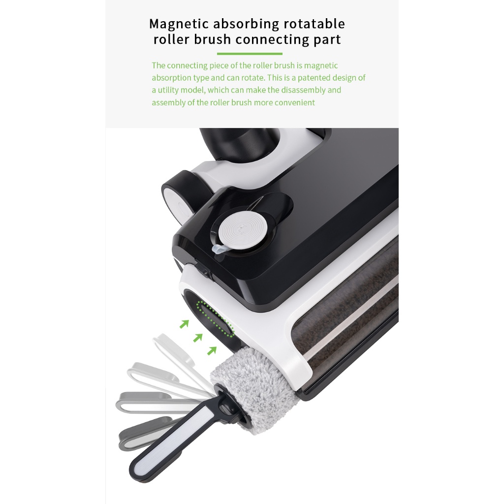 2023 Máy Hút Bụi Khô & Ướt X8 PRO Cây Lau Nhà Thông Minh Diệt Khuẩn 99.9% | hàng sẵn có Máy Hút Bụi Lau Nhà Cầm