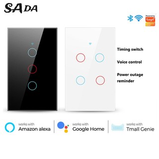 Sada công tắc cảm ứng thông minh kết nối bluetooth điều khiển bằng giọng nói tiện dụng