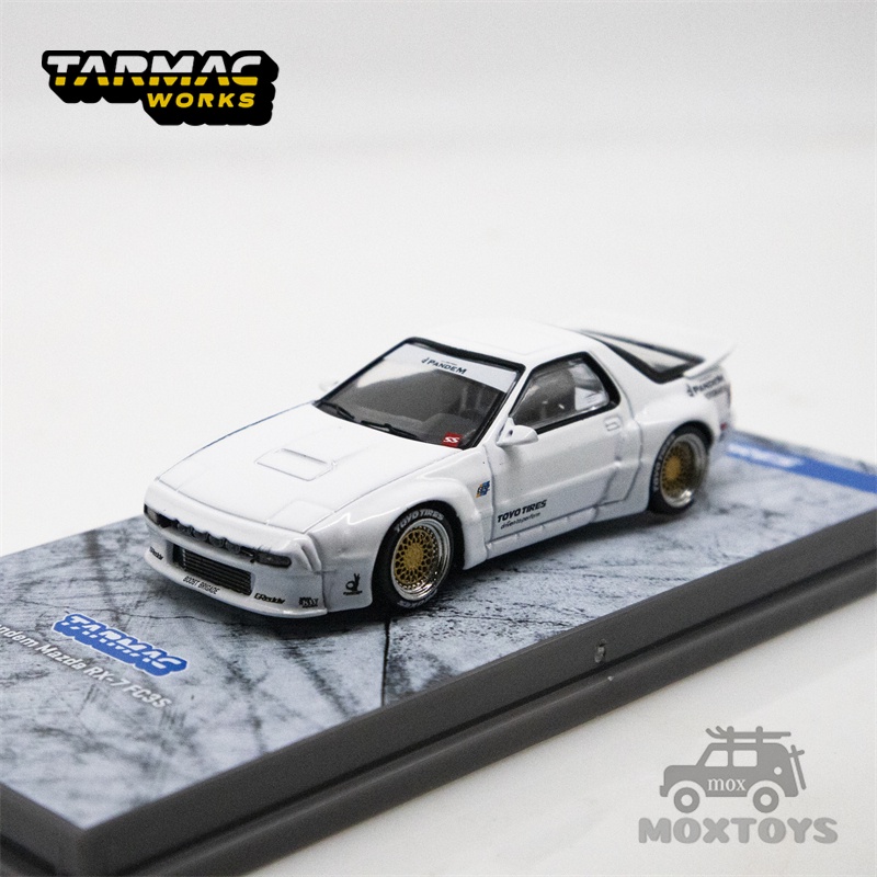 Tarmac works x Mô Hình Xe Hơi Toyotaires 1: 64 pandem mazda rx-7 fc3s