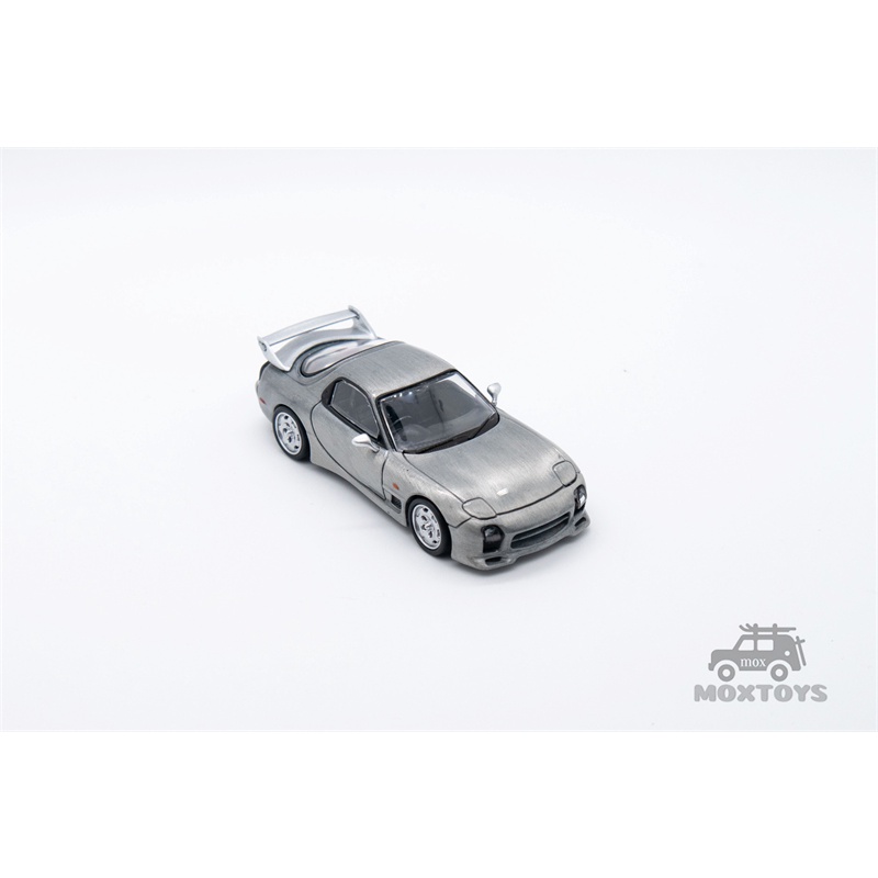 TARMAC WORKS Tarmac Mô Hình Xe Hơi mazda rx-7 fd3s mazdaspeed a-a-Bemale Tỉ Lệ 1: 64