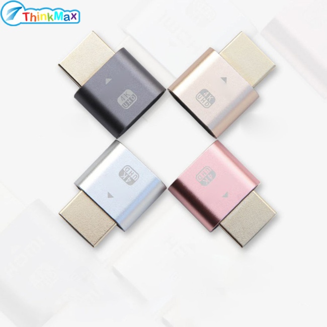 Thiết Bị Chia Sẻ Tín Hiệu hdmi 4k Mạ Vàng Độ Phân Giải Cao Di Động Phích Cắm edid