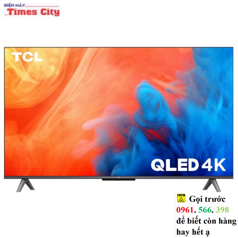 Google Tivi QLED TCL 4K 65 inch 65Q646