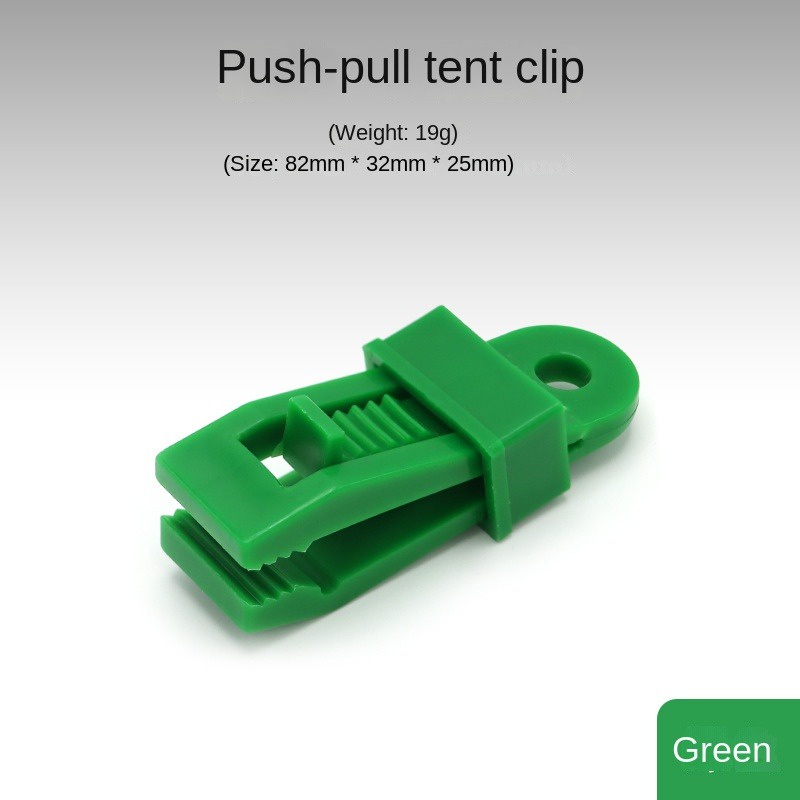New 10pcs Adjustable Heavy Duty Lock Grip for Tarp & Shade Cloth Plastic Clips