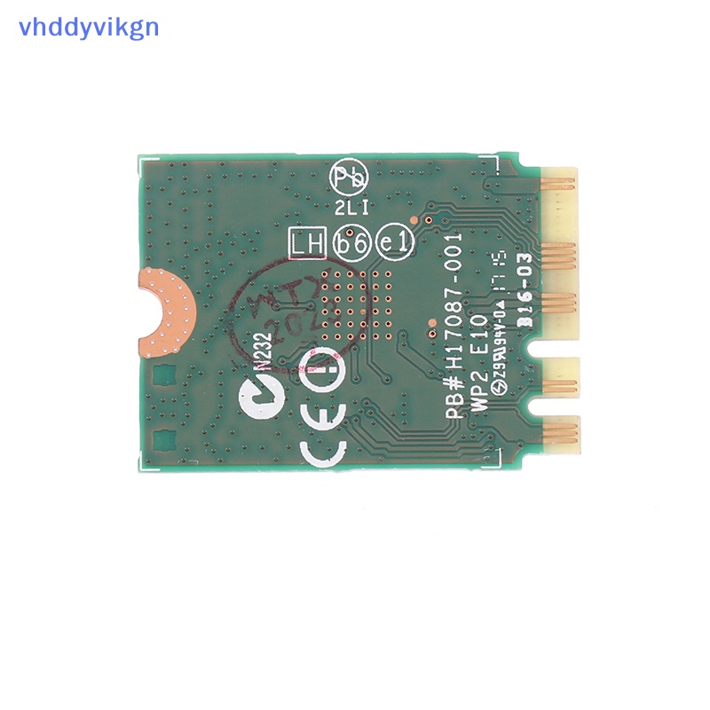 1 Thẻ Mạng wifi Không Dây vhdd 1200mbps 4.0 ngff ac Băng Tần Kép 2.4g 5g Cho laptop intel 7260 7260ngw vn
