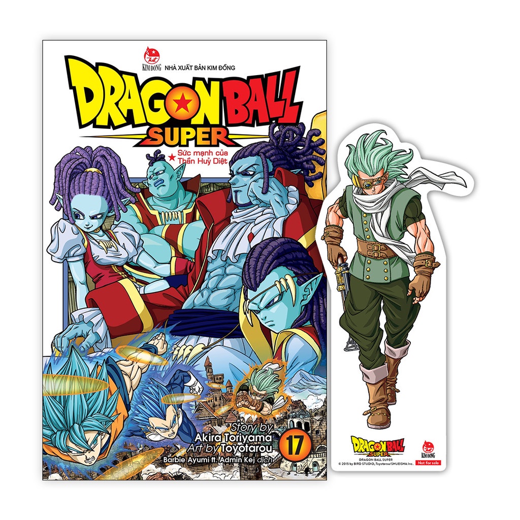 Sách Dragon Ball Super  - Bản Quyền
