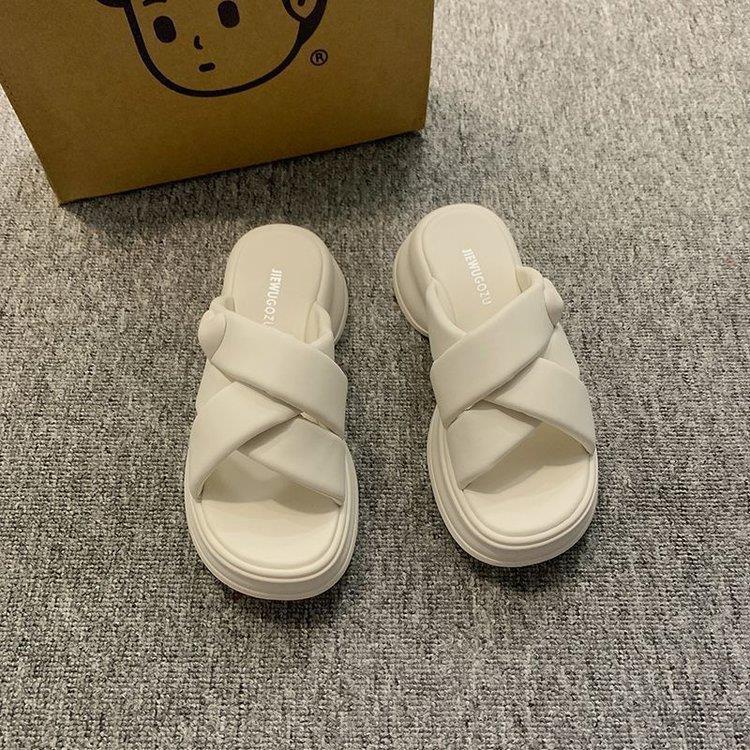 MOCHO dép cross dép kiểu nữ đi chơi dép thoáng khí Mềm Mại B90H2Z5 35Z230901