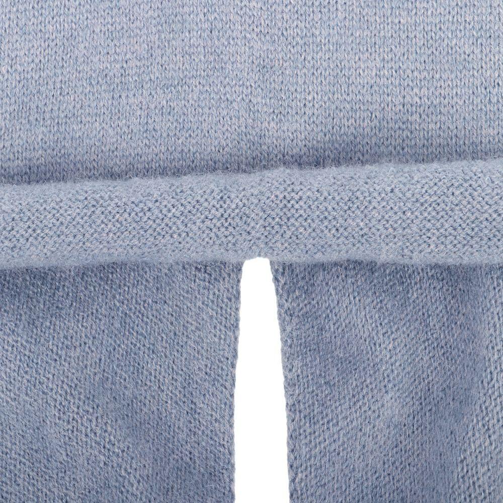 Btlimer Mũ Trùm Đầu Kiêm Khăn Choàng Cổ Vải cashmere Dày Màu Trơn Giữ Ấm Mùa Đông Đa Năng Dùng Khi Đi Bộ Đường Dài Ngoài Trời