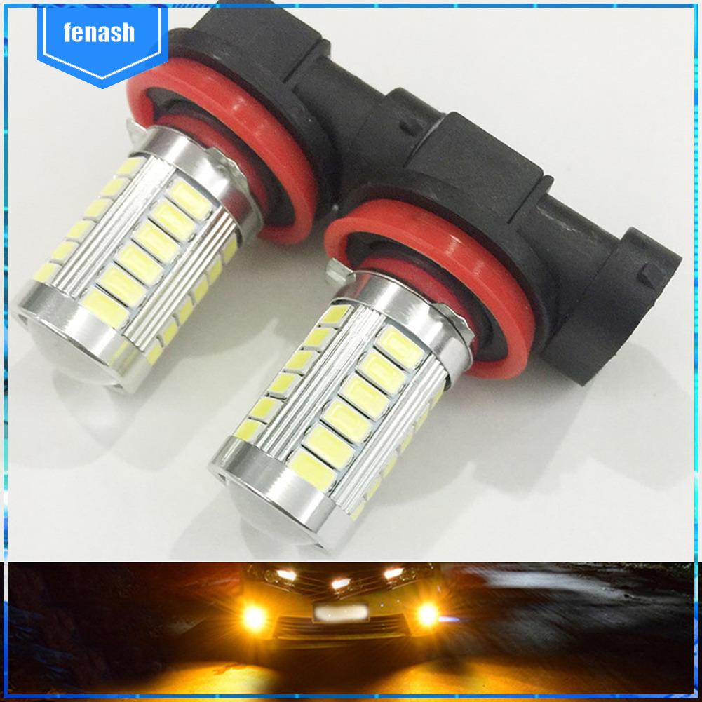 Đèn Pha Chống Sương Mù h11 12v 5630 smd 6000k drl Chất Lượng Cao