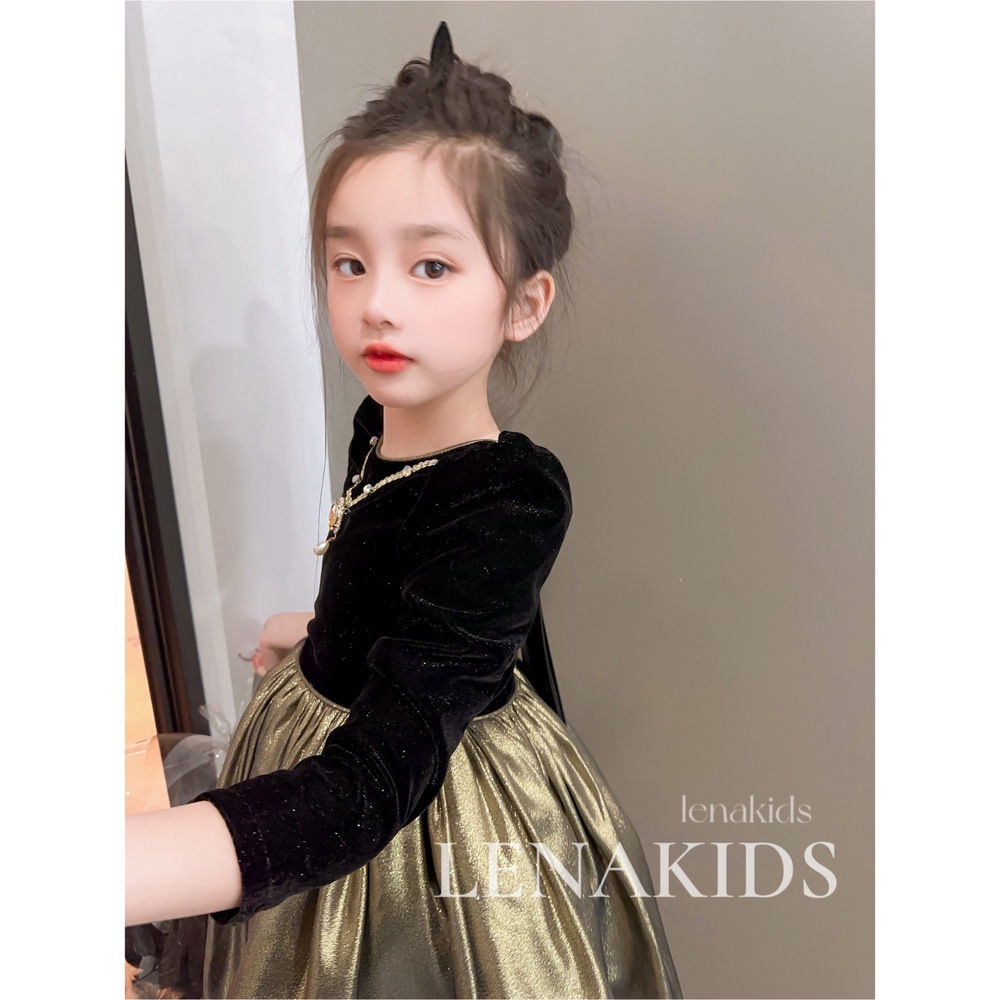 Đầm Công Chúa pettiskirt Cỡ 90-150 Thời Trang Xuân Thu Cho Bé Gái