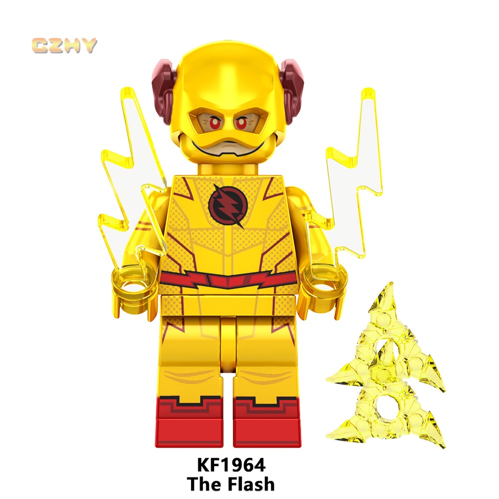 Đồ Chơi Lắp Ráp Mô Hình Nhân Vật Siêu Anh Hùng kf6191