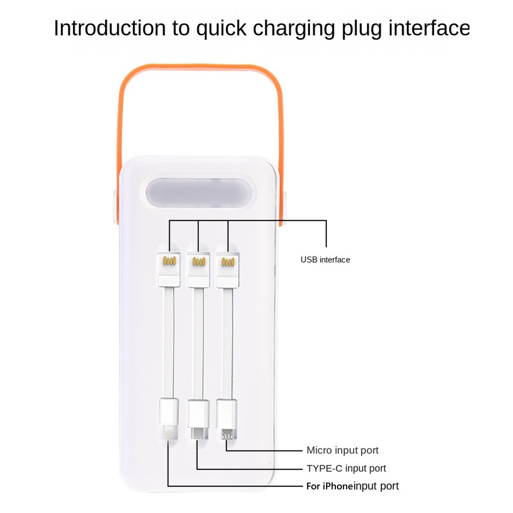 Diymore Vỏ Đèn Pin 18650 diy Kèm Cáp Sạc micro type c Không Hàn