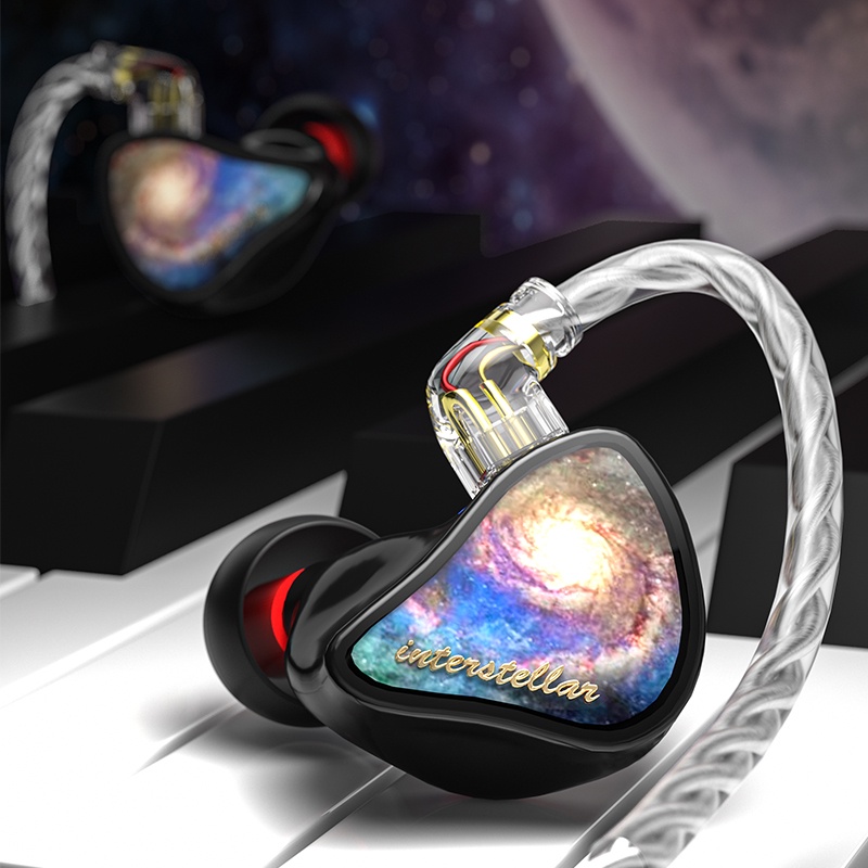 Tai Nghe Thể Thao cvj interstellar hifi Có Dây Tháo Rời Được