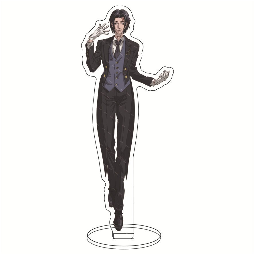 Mô hình Standee Đại chiến người và thần Record of Ragnarok Acrylic Stand Shuumatsu No Valkyrie Anime decor góc học tập
