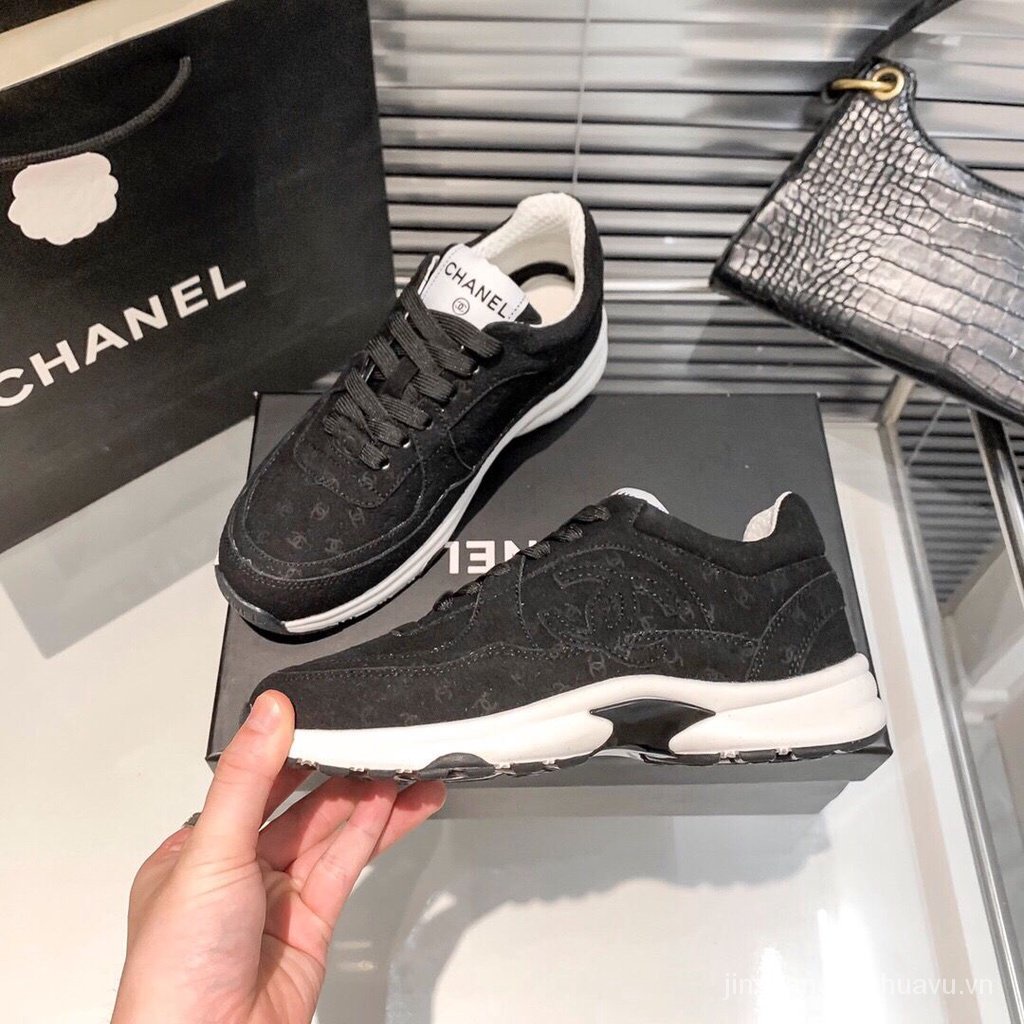 Giày Thể Thao Vải Len Đế Dày Màu Trơn Thời Trang Xuân Thu 2023