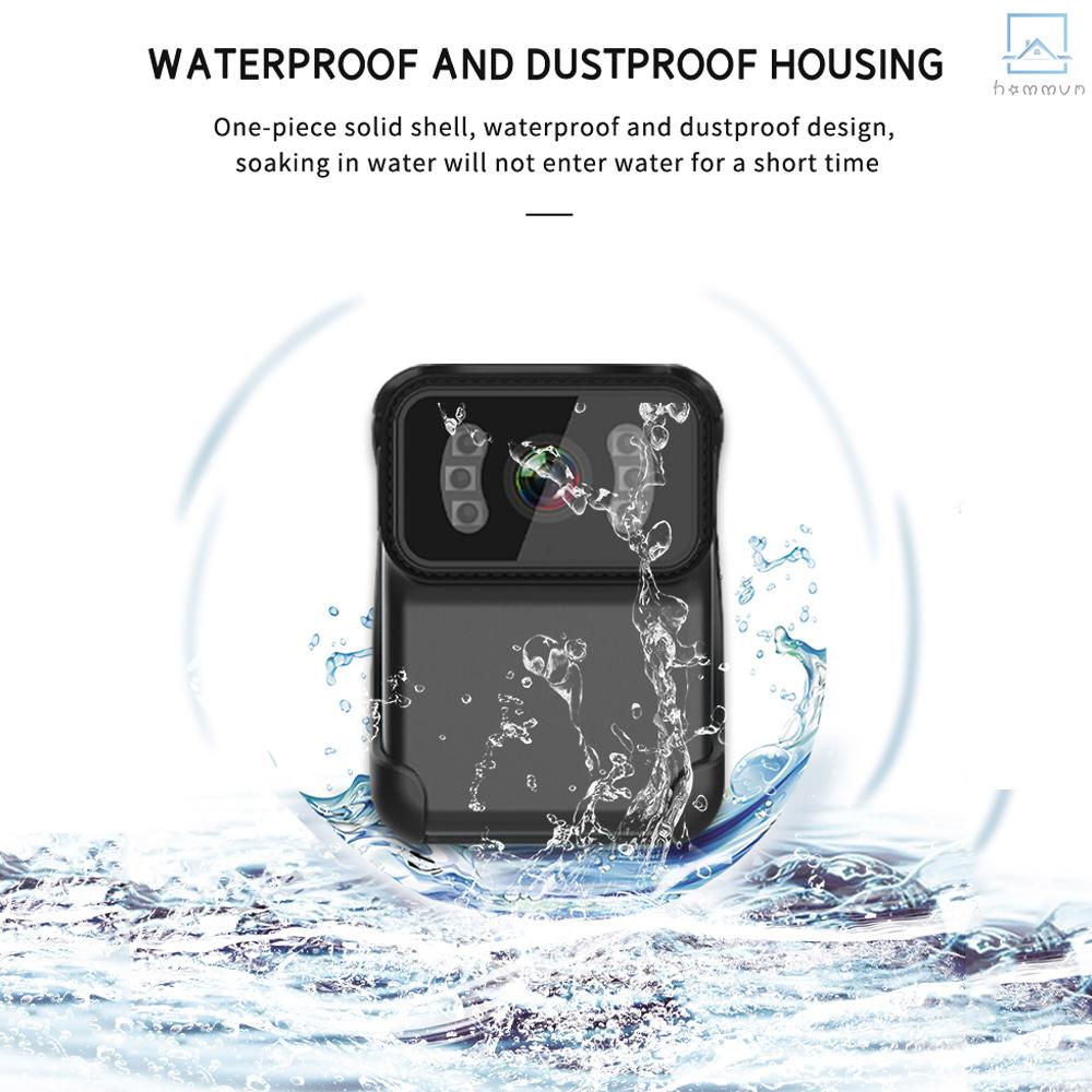 Camera Hành Trình 1080p wifi Không Dây Góc Rộng Chống Nước Có Kẹp Lưng #homevn