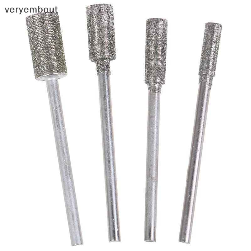 1 Bộ Đầu Mài Đánh Bóng Kim Cương 2.3 Inch Chuyên Dụng