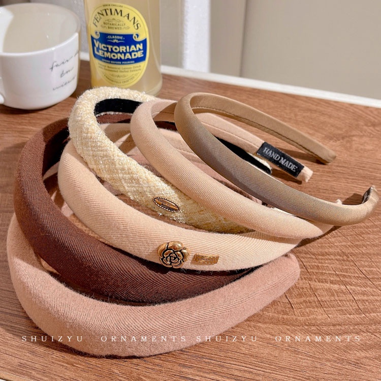 Maillard Băng Đô Cài Tóc Họa Tiết Kẻ Sọc Thời Trang 2023 Dành Cho Nữ