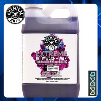 Nước rửa xe ĐẬM ĐẶC, KÈM WAX thương hiệu CHEMICAL GUYS EXTREME BODYWASH AND WAX- Mỹ - can nhỏ 1.9L
