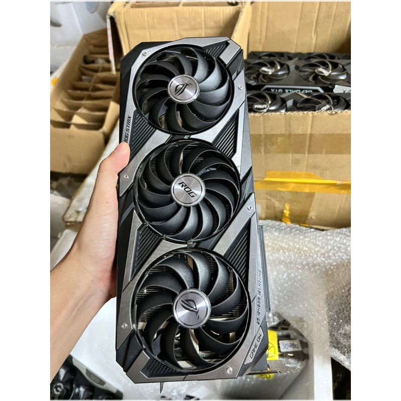 Vga 3070 Asus Rogstrix 8G  - NHP Computer