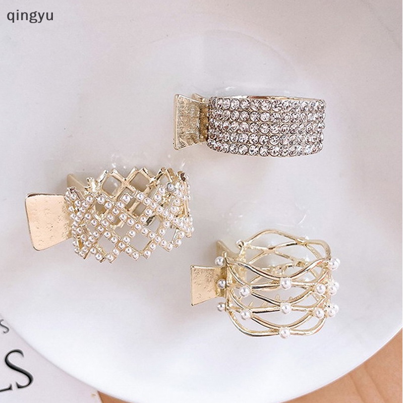 Mới Kẹp Tóc Đuôi Ngựa Cao Cấp Chống Chảy Xệ Cố Định Tóc Đuôi Ngựa Hình Cá Mập Cho Nữ
