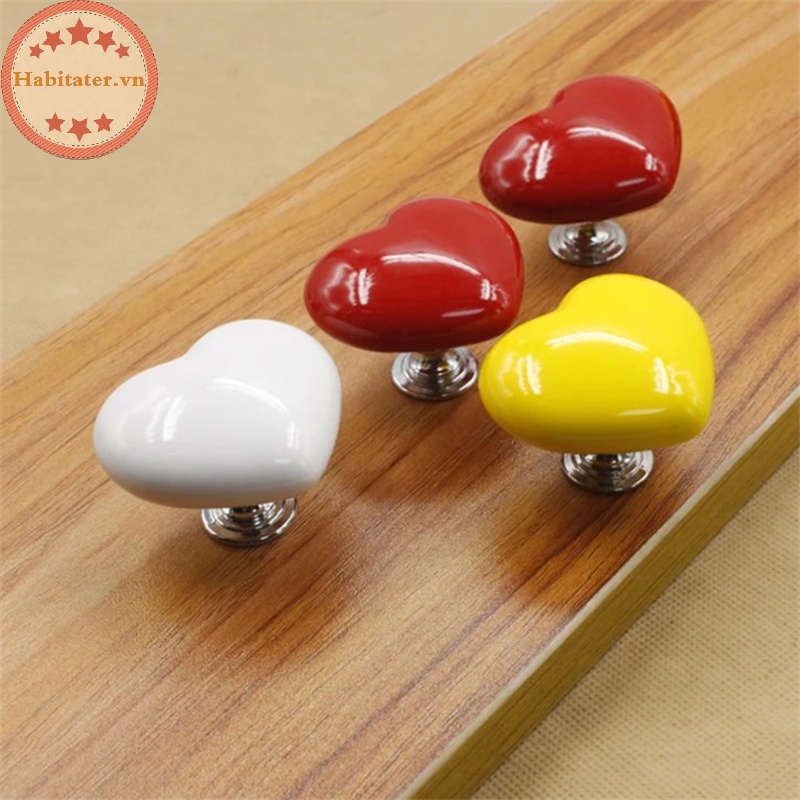 Tater Công Tắc Nhấn Nút Bồn Cầu Dạng Nhấn Hình Trái Tim Trang Trí Phòng Tắm Nút Nhấn Nước Tại Nhà vn