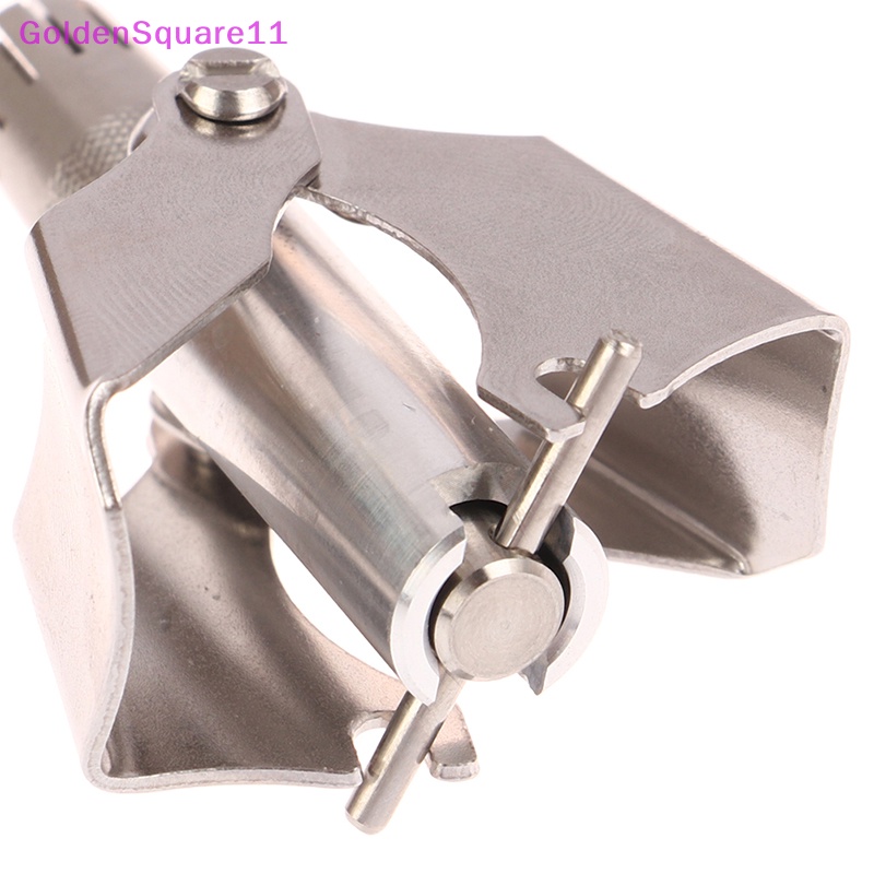 Bộ Dao Cạo Tỉa Lông Mũi Bằng Thép Không Gỉ Màu Vàng vn