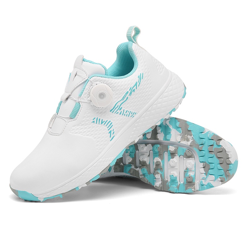 Giày Thể Thao Chơi golf Chống Thấm Nước Thoáng Khí Dành Cho Nữ