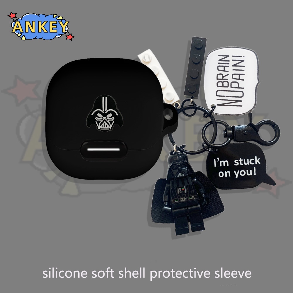 Case For Anker SoundCore Liberty 4 NC VR P10 / Air 2 Pro Earphone Silicone Cover Cartoon Earbuds Soft Protective Headphone Headset Skin