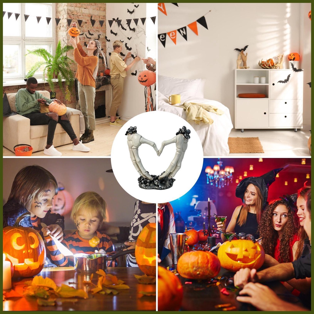 Bộ Xương Nhảy Múa Trang Trí halloween