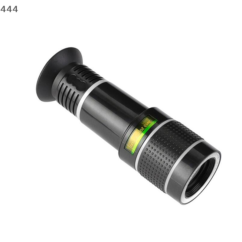 Ống Kính Phóng To 20x zoom hd 444} Có Kẹp Gắn Điện Thoại Thông Minh / camera
