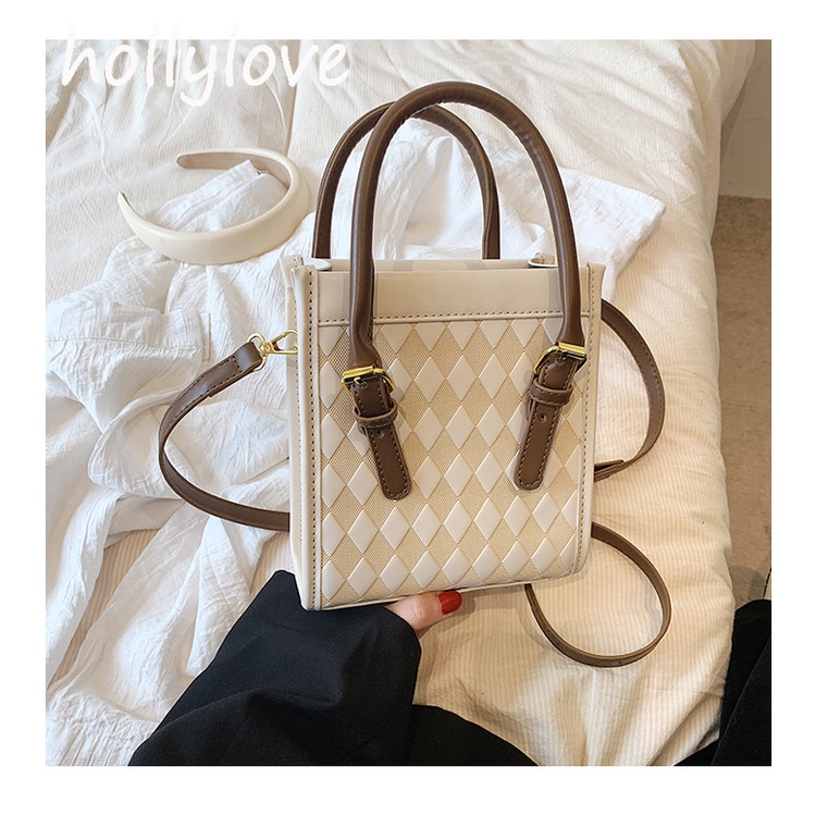 Hollylove  túi xách nữ túi đeo chéo kẹp nách đeo vai 2023NEW  fashion Comfortable Chic Thanh lịch L91T1CBJ 37Z230910