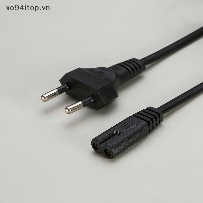 Xoitop Dây Cáp Nguồn Mở Rộng 0.6m eu 8 Phích Cắm eu Chất Lượng Cao Cho samsung lg sony tv samsung vn