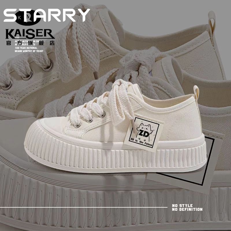 STARRY thể thao nữ giày giày thể thao nữ 2023  Mùa thu NEW đáy dày Xu hướng Thông khí B25F0S6 36Z230906