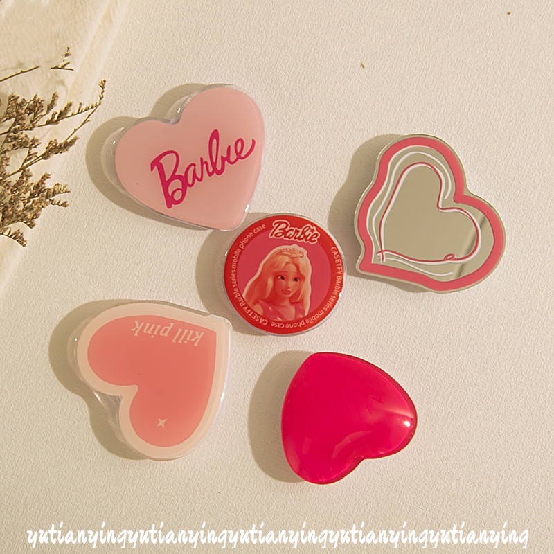 Hoạt Hình Giá Đỡ Điện Thoại Hình Búp Bê barbie Đáng Yêu