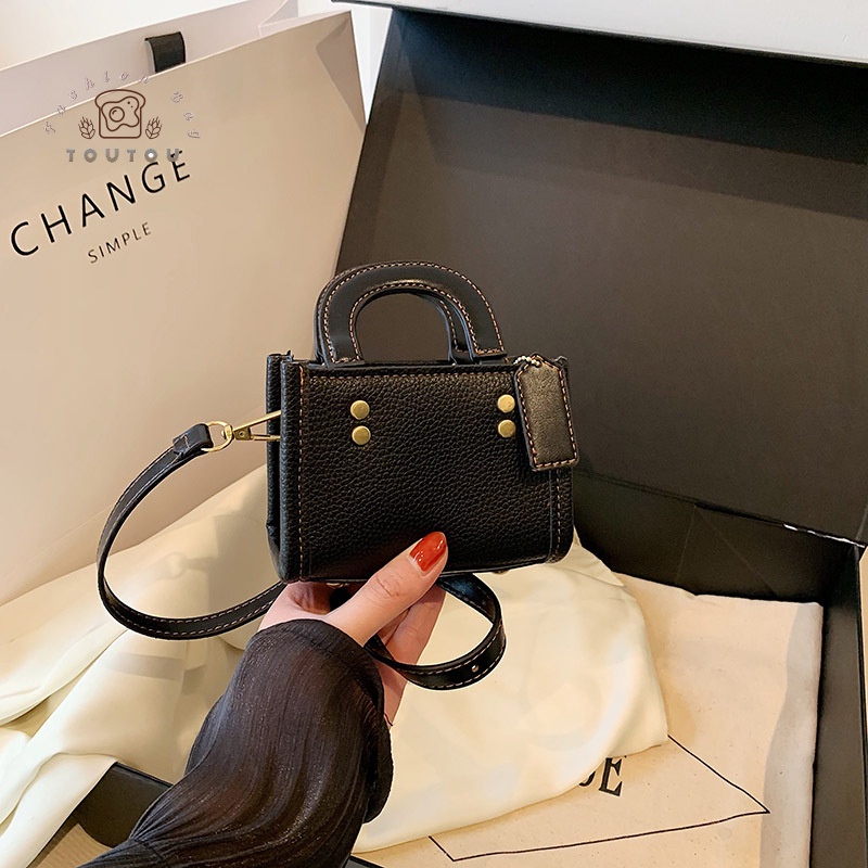 TOUTOU  túi xách nữ túi đeo chéo  2023NEW  fashion Đẹp Thời trang Trendy L91T1DIA 37Z230911