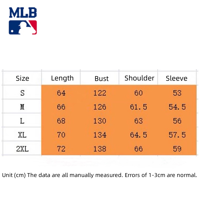 Áo Khoác Bóng Chày 100% Chính Hãng In logo mlb Dành Cho Nữ