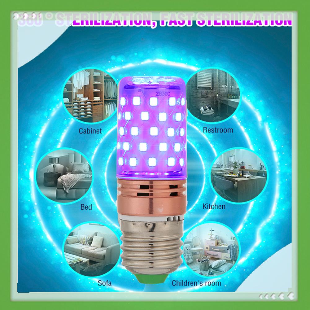 Bóng Đèn led e27 60 Bóng Khử Trùng Tia uv