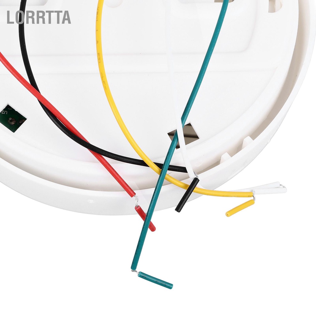 Lorrtta Máy dò khí tự nhiên Nhựa phản ứng Báo động rò rỉ dễ cháy đáng tin cậy cho hộ gia đình nhà bếp