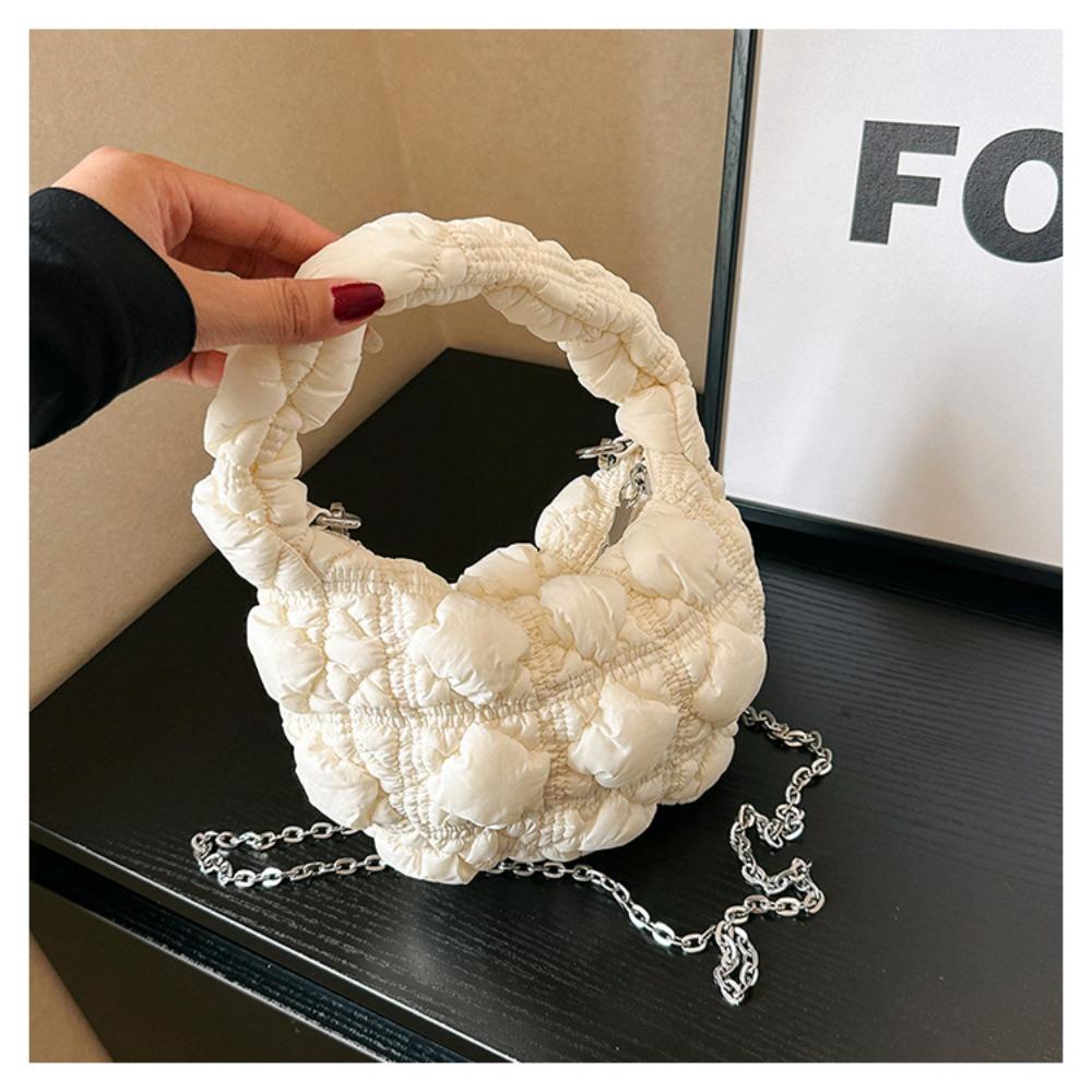 Ofular Túi Xách Đeo Chéo Vải cotton Mềm Nhẹ Màu Kẹo Thời Trang Mùa Đông Cho Nữ