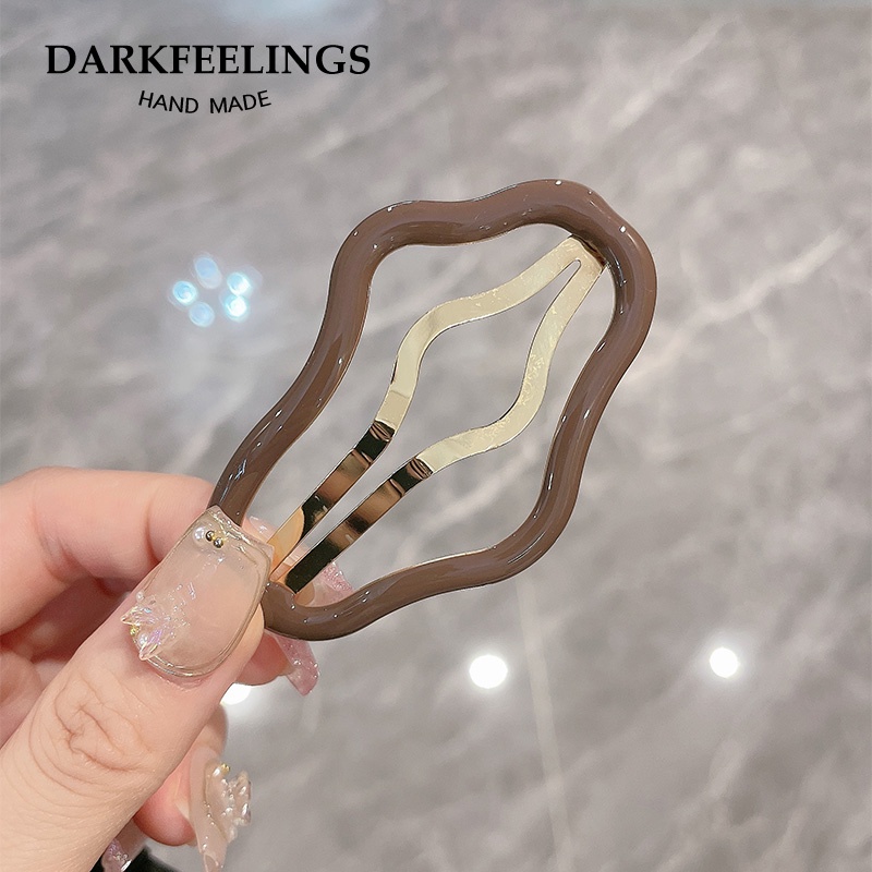 Kẹp Tóc Hình Đám Mây Năm 2023 Mới Cho Nữ bb