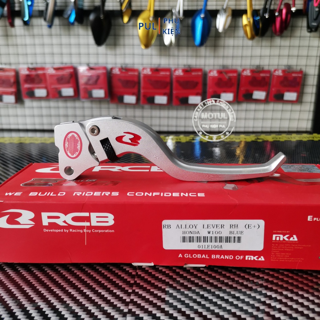 Tay thắng đùm RCB cho Wave Alpha 100