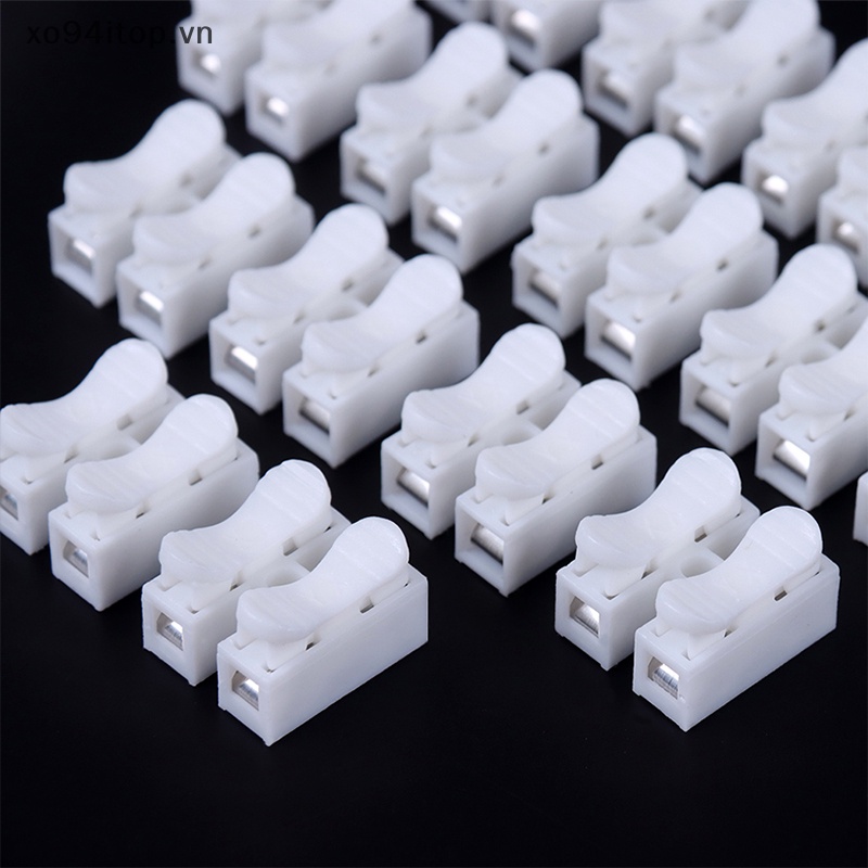 Xoitop Set 10 Đầu Nối ch-2 Nhanh Chóng Tiện Dụng
