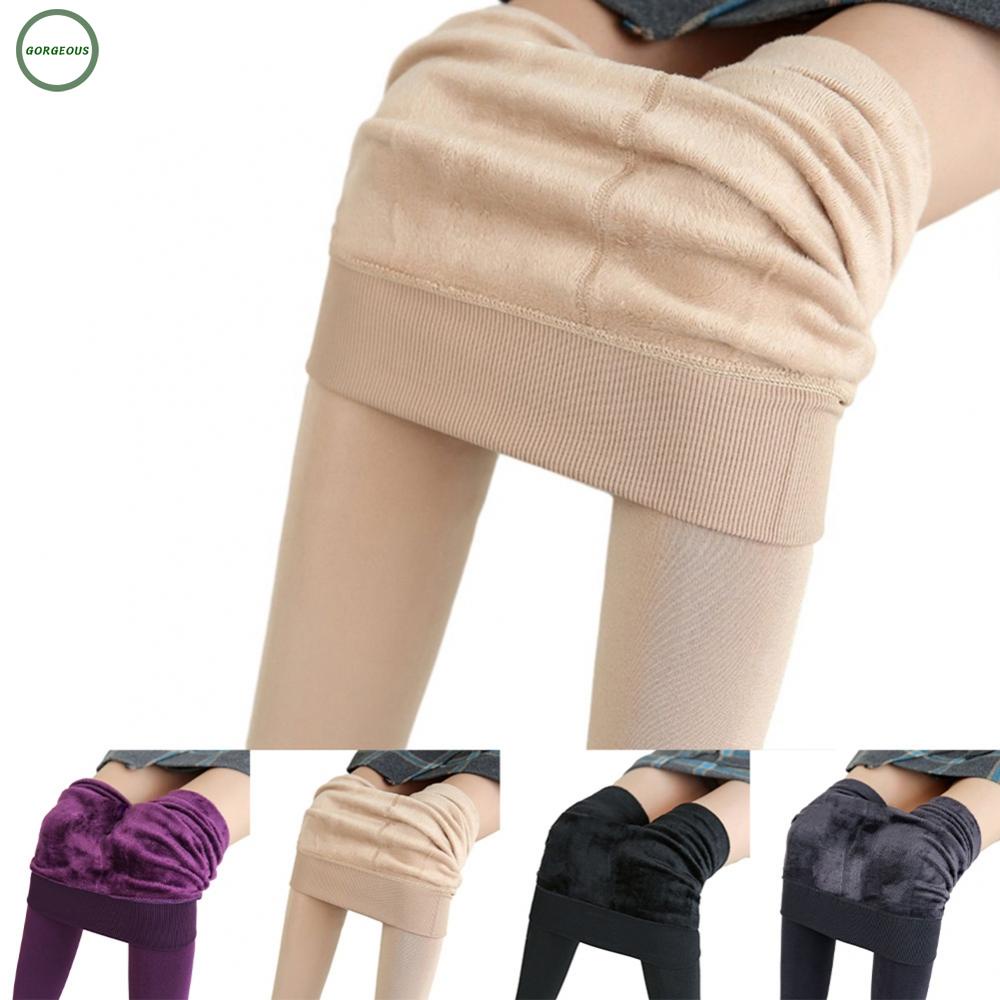New Coming~Soft Sherpa Fleece Lined Leggings Pants Thermal Winter Warm Trousers for Ladies#Home Essentialses